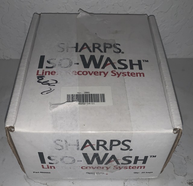 Isowash Linen Recovery Bags 25/box for sale online eBay