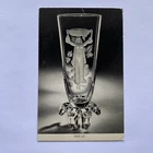 Bread By Bikar Egypt Steuben Glass Corning NY Postcard Posted 1972 VTG
