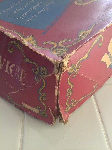 Irwin Gay Victorian 1954 cena para 6 juegos de té “plateados” juego de 43 piezas en caja completa - Imagen 18 de 23