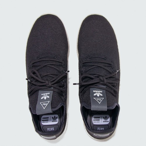 Adidas Tennis PW HU x Pharrell Williams Sneaker Carbon White CQ2162 Men 11 Shoes - Picture 9 of 11