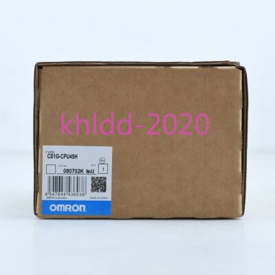 【新品開封品】OMRON CS1G-CPU45H PLC s-l400.jpg
