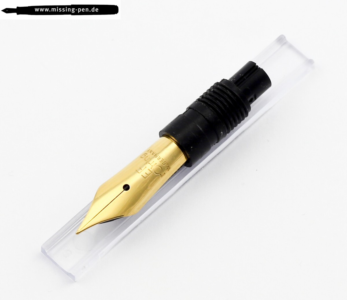 Rotring Renaissance spare part nib section made in EF, F, M, BB,  OM