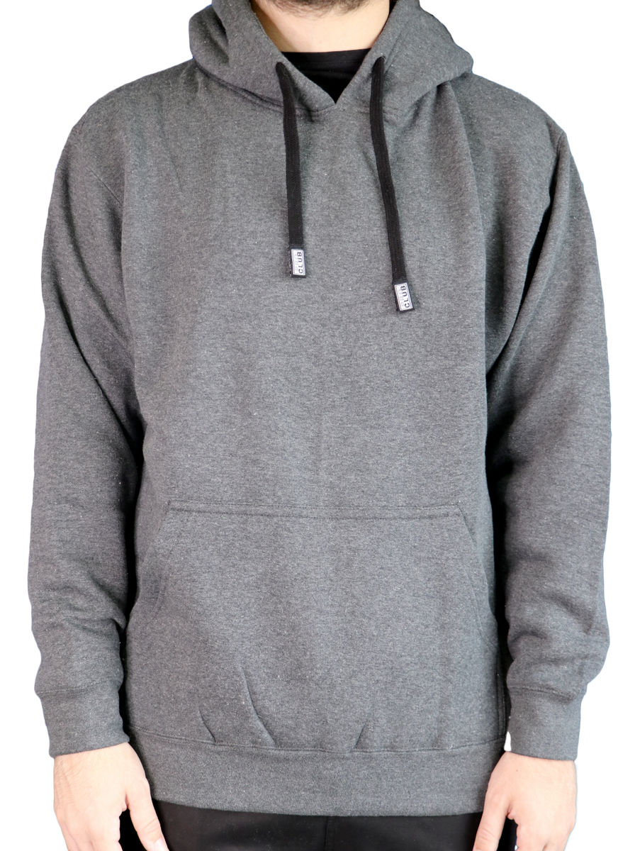 Men's PROCLUB HEAVY WEIGHT PULLOVER FLEECE HOODIE SWEATSHIRT