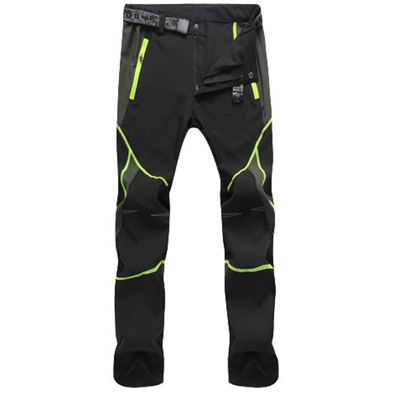 Pantalones De Senderismo De Verano Para Hombre Ropa De Trabajo De Secado Rápido