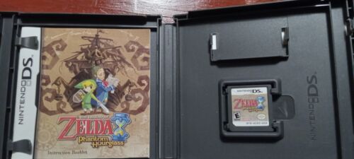 The Legend of Zelda: Phantom Hourglass (DS, 2007) - PROBADO EN CAJA - Imagen 1 de 2