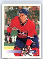 1994-95 Topps Premier #16 Brian Savage