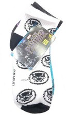 Marvel Black Panther Socks Size M/L