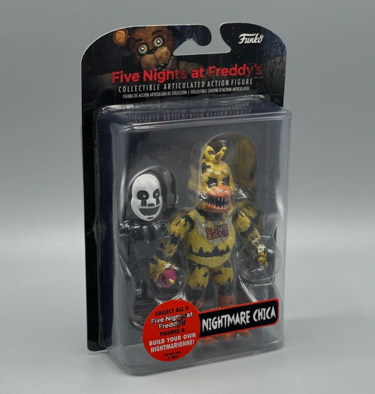 Funko Five Nights at Freddy's 5 Inch Articulated Action Figure Nightmare  Chica