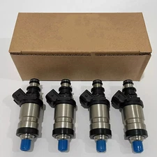 4 NEW OEM FUEL INJECTORS 06164-P2J-000 CIVIC 1.6L INTEGRA 1.8L CRV 2.0L CL 2.3L