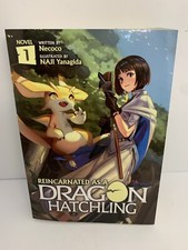 Reincarnated as a Dragon Hatchling (Light Nov...