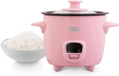 DASH Mini Rice Cooker Steamer with Removable Nonstick Pot, Keep Warm Function & 