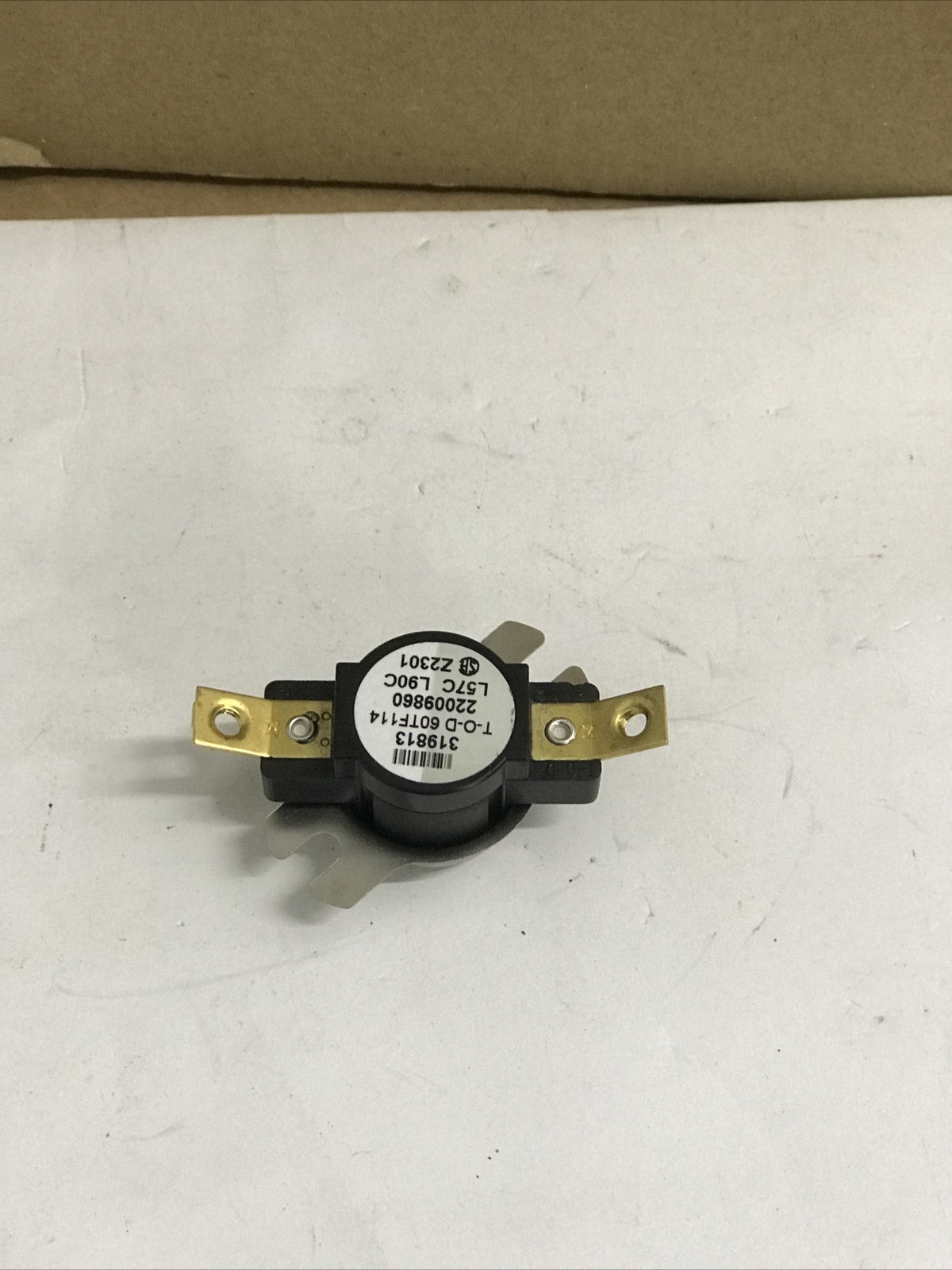 ( Thermal Cut Switch ) Triton MARTINIQUE electric Shower 8.5kw Spares