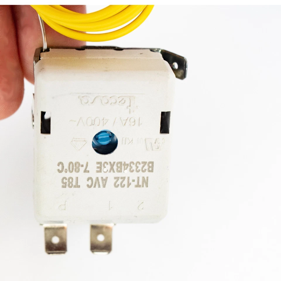 TECASA NT THERMOSTAT FOR BOILER, Bain Marie   44-177°F (5-80°C)  water heater - Image 3 of 4