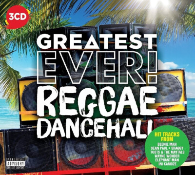 REGGAE DANCEHALL - GREATEST EVER! (3 CD) sehr gut