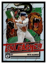 2021 Donruss Optic Holo #UNL4 Pete Alonso   New York Mets   Baseball