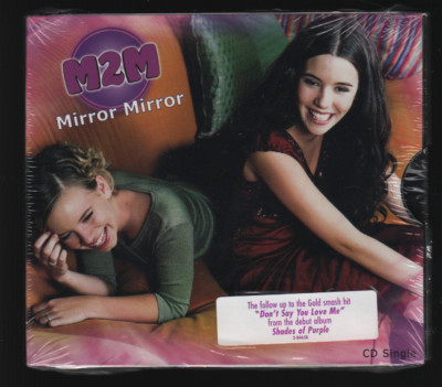 M2M   Mirror Mirror (CD) Brand New Sealed