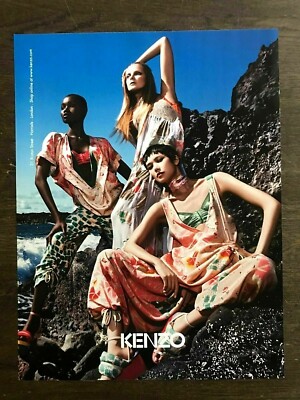 Fashion Show Kenzo Vogue 2019 Kenzo 90s 2019 Outlet