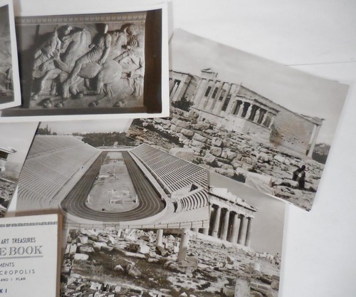 Atenas 1958 La mejor guía de Nicko Mavraki + fotos personales / postales - Imagen 3 de 12