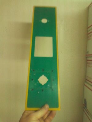 AEG Snack Attacker arcade control panel plexi #2