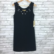 Target Limited Edition Dress Womens S Ponte Knit Sheath Stretch Jewel Neckline