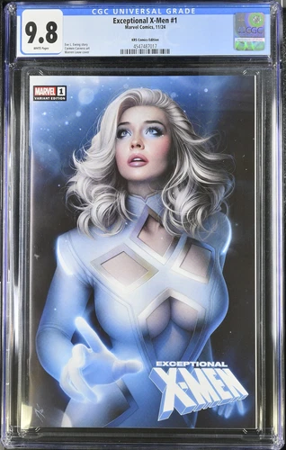Exceptional X-Men #1 Warren Louw Trade Variant CGC 9.8