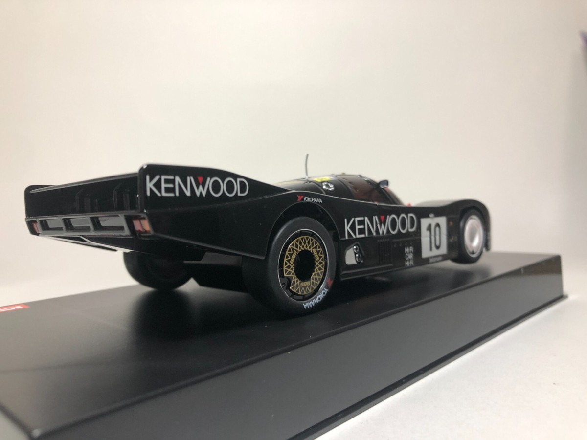 人気ブランドバ40代 Kyosho Mans Le '86 No.10 LH C 962 Porsche ASC Mini-z ボディ