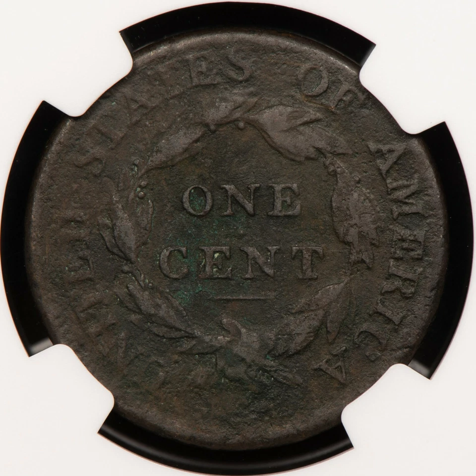 1811 1c Classic Head Large Cent - S-287 - NGC VF Details - SKU-B2237 - Image 4 of 4