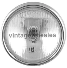 Fit For Yamaha RX100 RX125 Headlight Head  Lamp Assembly O.E. Quality Product