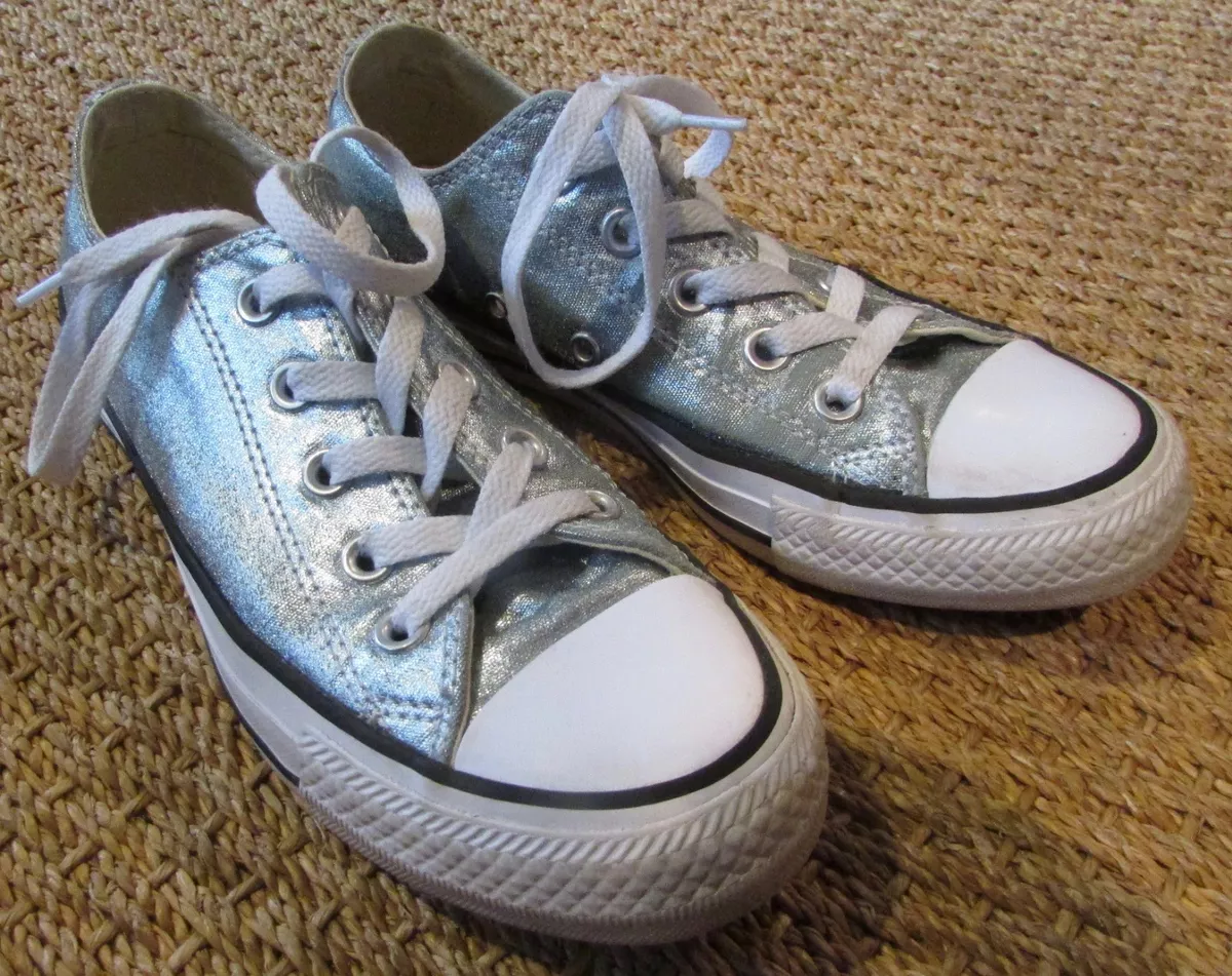 Converse CT All Stars Met Glacier Low Sneakers Size 3.5 M 5.5 W