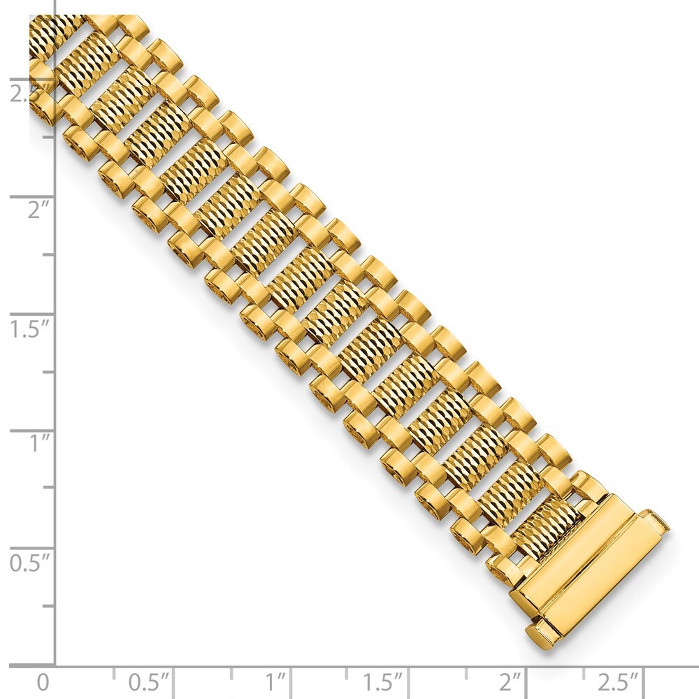 Buy Original Classics 14K Yellow Gold Round-Cut Diamond Bracelet (8.00 Cttw, H-I