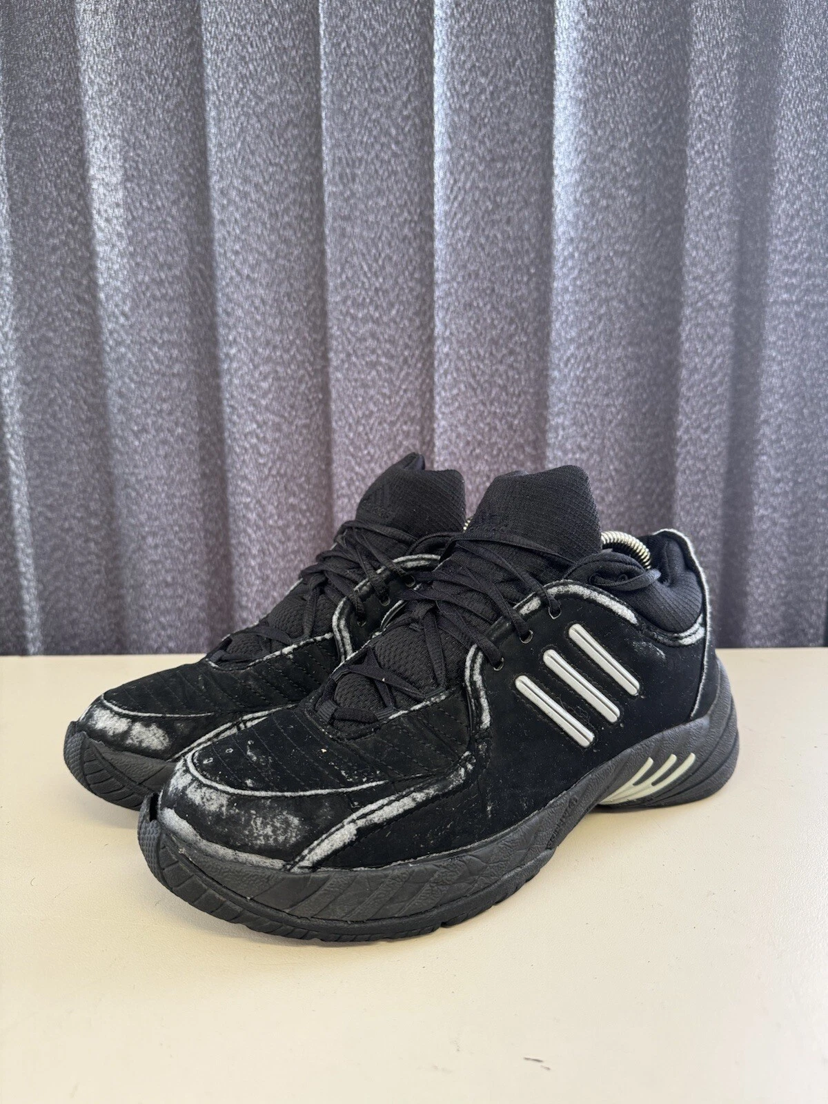 Adidas sneakers uomo nere 40 5