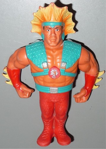 RICKY the Dragon STEAMBOAT WWF Hasbro Wrestling Ac...