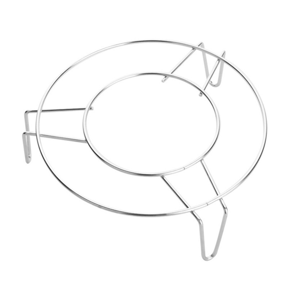 Cooking Steamer Rack Kitchen Insert Wire Tripod Threelegged eBay