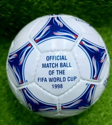 未使用 FIFA WORLD CUP 1998 サッカーボールTricolore Adidas Tricolore Soccer Ball FIFA World Cup 1998 FRANCE
