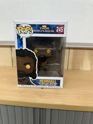Funko Pop! Vinyl Figur #245 Heimdall Wackelkopf Thor Ragnarok Marvel