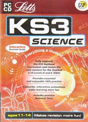Letts KS3 Wissenschaft interaktive Revision Anleitung Windows 98 neu 2005 kostenloser Versand im Vereinigten Königreich