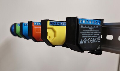 SUPPORTO 2M PER BARRA DIN GEWISS SYSTEM - 11