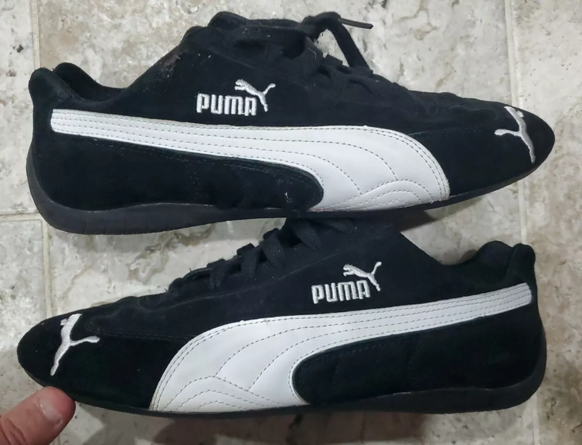 Puma Speed Cat Model 300483 -01 Black Suede Shoes Men&#039;s Size ONLY SIZE!!!! | eBay