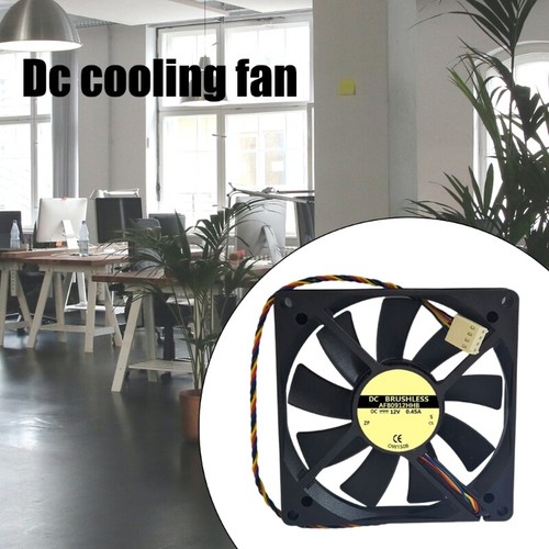 90mm Computer Case Fan with PWM, 12V Highly Speed Cooling Fan for Computer Case - Afbeelding 6 van 8