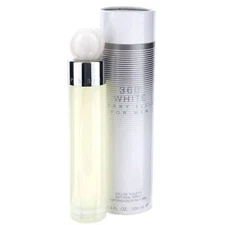 Perry Ellis Men's Eau De Toilette Spray 360 White by Perry Ellis, 3.4 oz