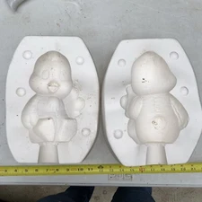 Vintage Kimble Ceramic Slip Mold Cute Duck KIMPLE 1168