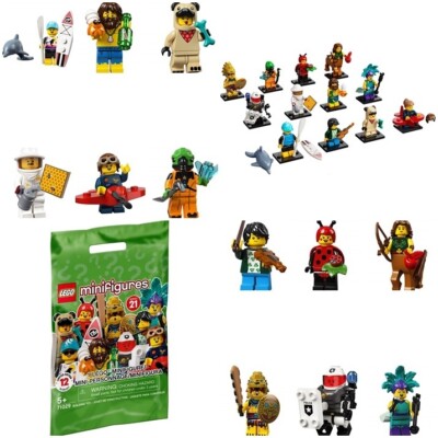 LEGO  Serie 21 Minifiguren 71029 diverse nach Wahl NEU