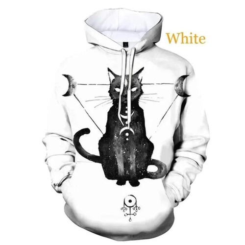 Dark Gothic Printed Fall Hoodies, 6 Desgins XS-6XL - Picture 6 of 12