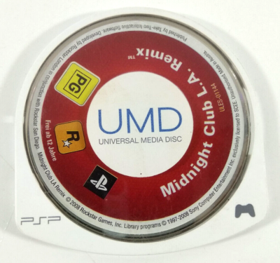 Midnight Club: L.A. Remix (USA) PSP ISO