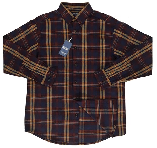 maroon and gold flannel