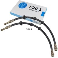 2 X You.S Bremsschlauch Vorderachse Beidseitig FüR Ford C-MAX 1223474