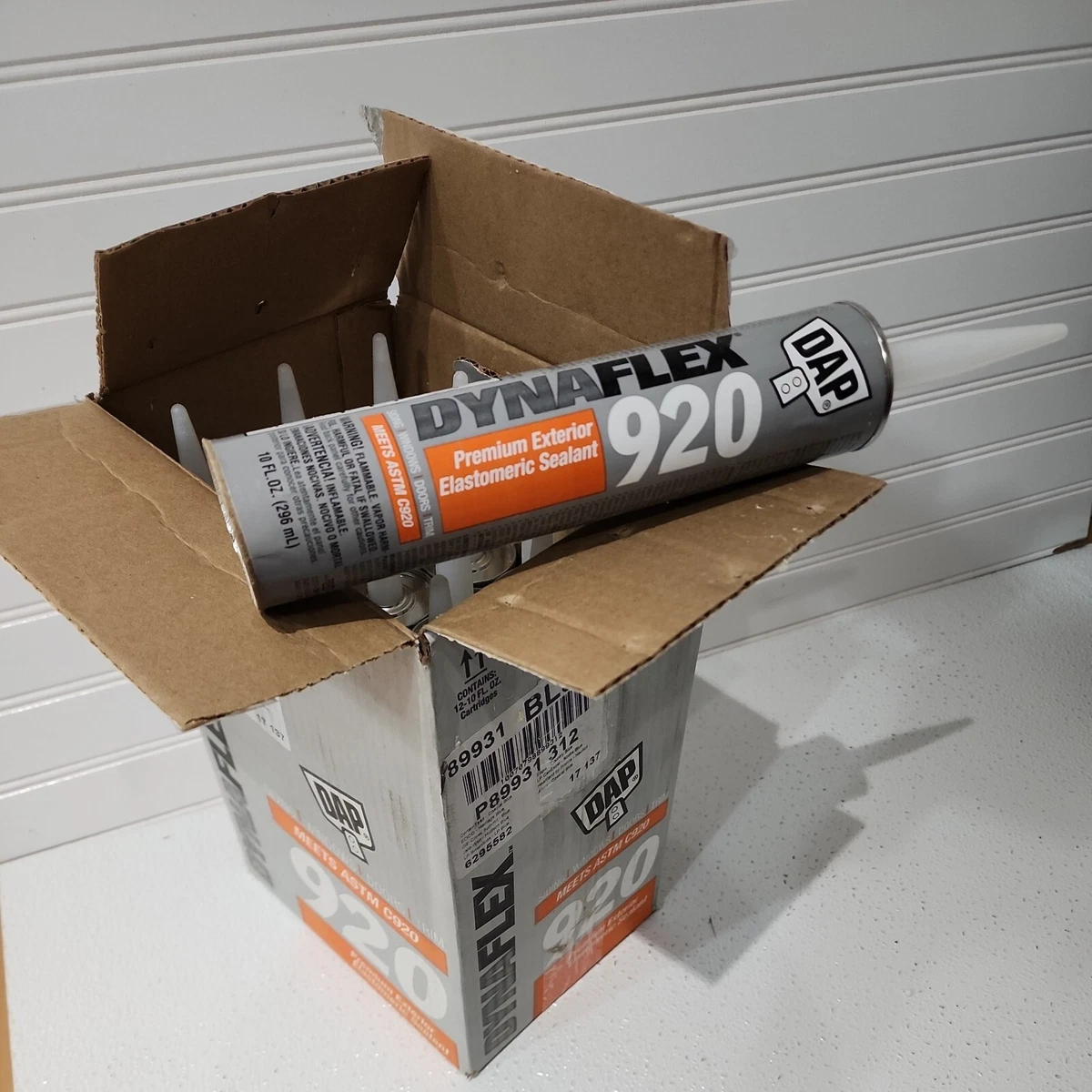 DYNAFLEX 920 Premium Exterior Elastomeric Sealant DAP, 55 OFF