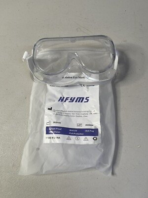 Isolation Eye Mask HFYMS model HFY PG01 goggles protective eye wear