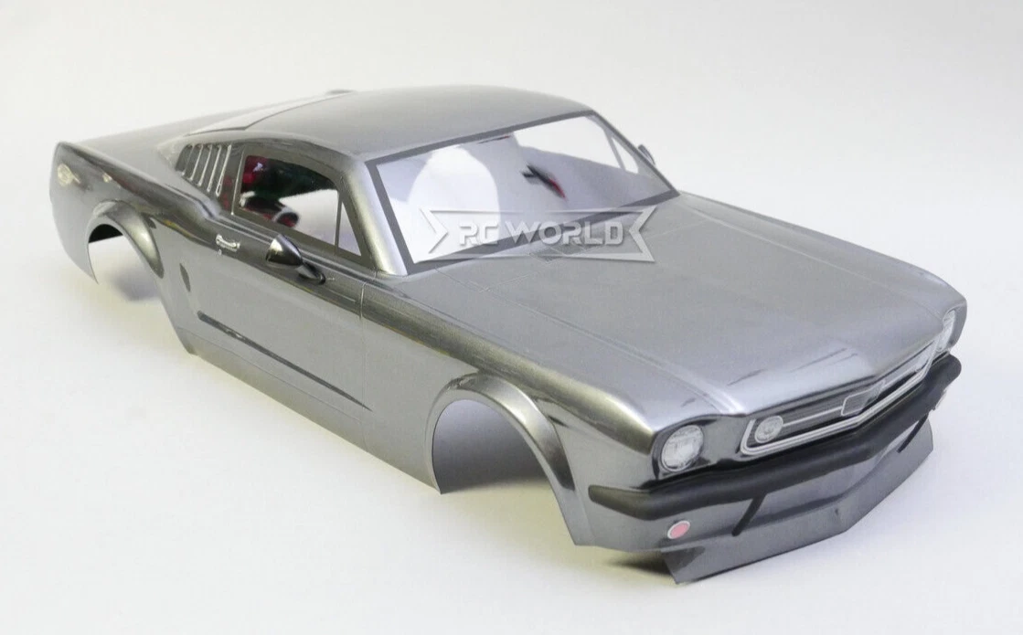 Rc car sales metal body