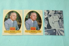 HARRY TRUMAN LOT OF 3 2012 GOLDEN AGE #53 1994 KEN BURNS #56 33RD PRESIDENT
